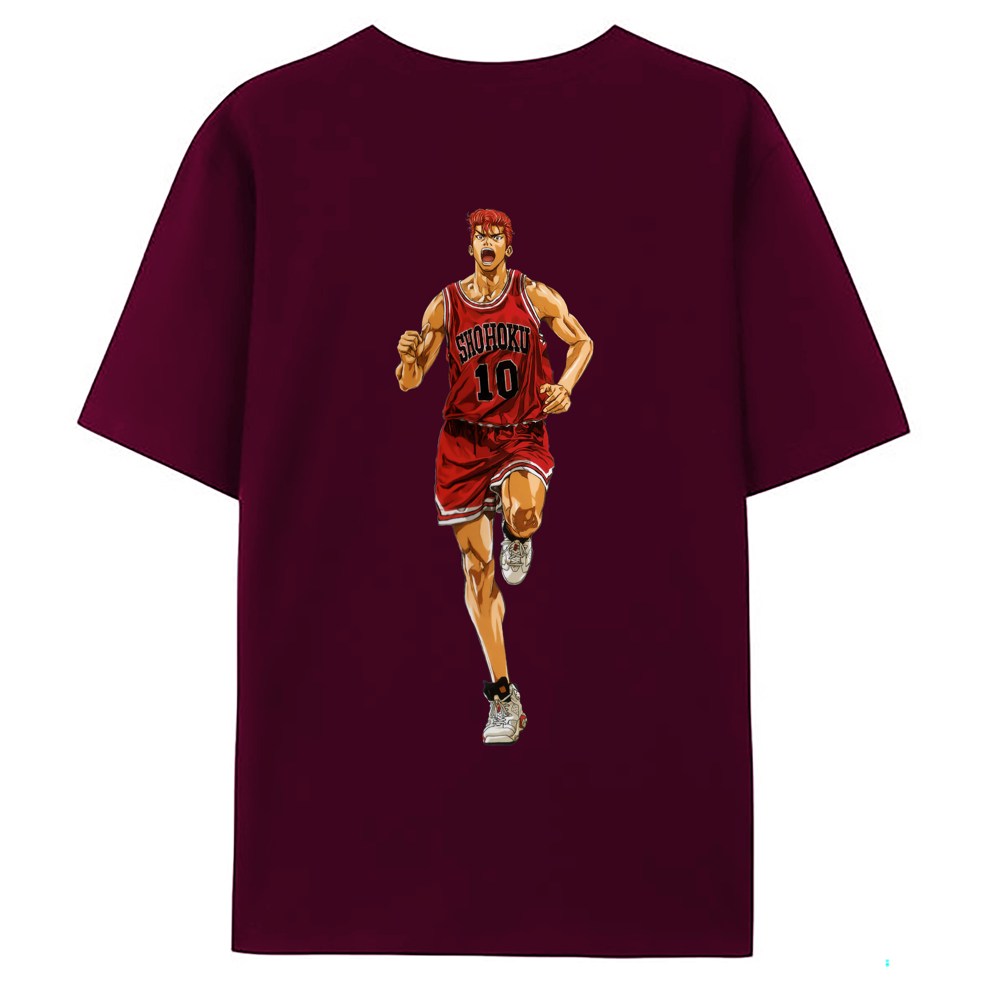 （画像用） SLAM DUNK／スラムダンク レディース半袖Tシャツ(バックプリント)
